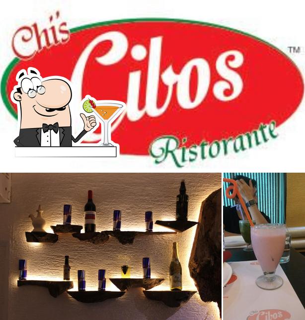 Pick a drink from the menu