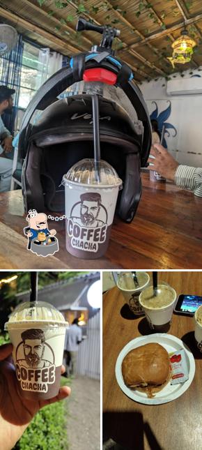 Food at Coffee chacha