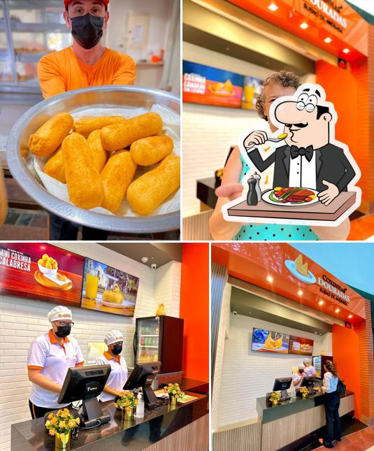 Coxinhas Douradas São Carlos
