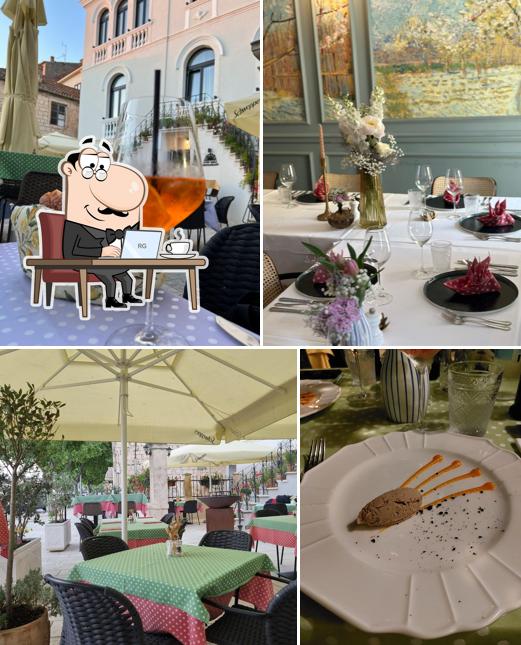 Gli interni di Cvit Soli