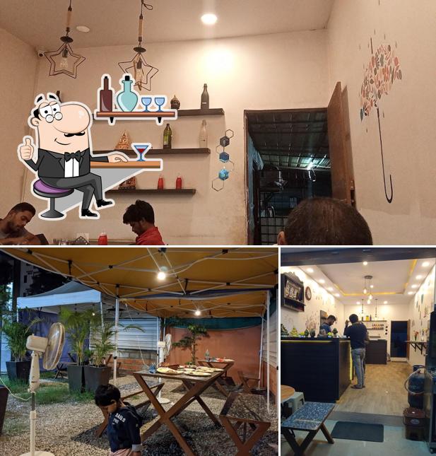 Check out how Delight Bistro looks inside