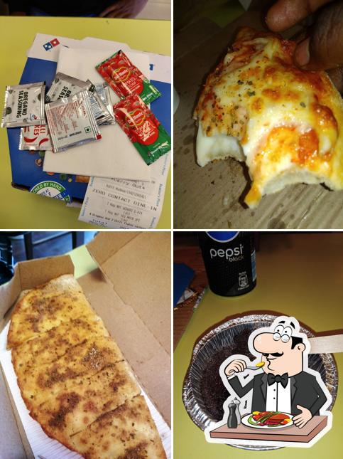 Food at Domino's Pizza Civil Lines, Chandrapur