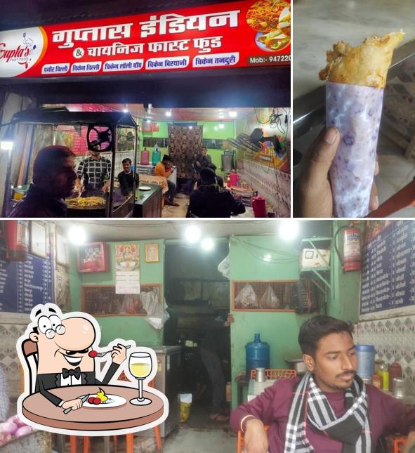 Food at Gupta Indian And Chinease fast Food