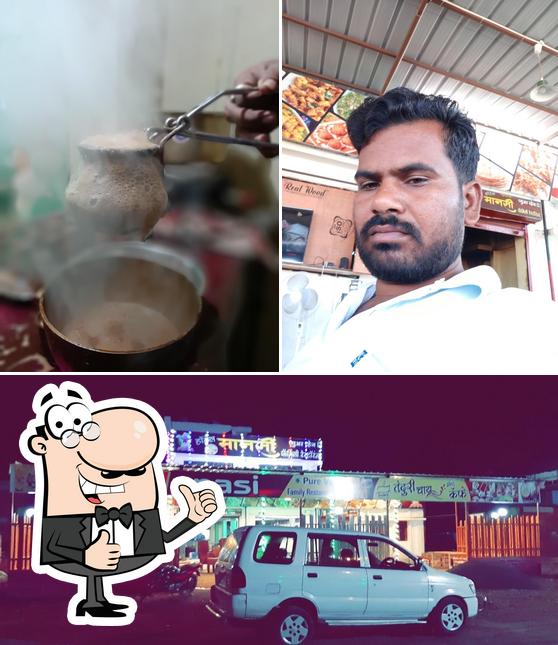 Look at this image of Hotel Manasi pure veg. Family restaurant & Cafe and Tandoor chai/tea