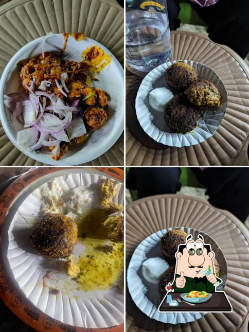 Food at Jennifer Fish Stall