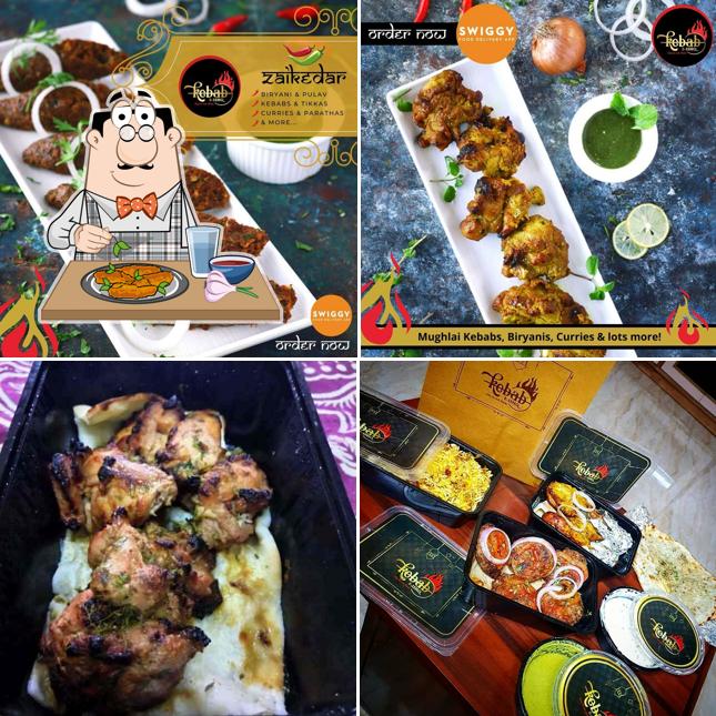 Chicken wings at Kebab-E-Ishq