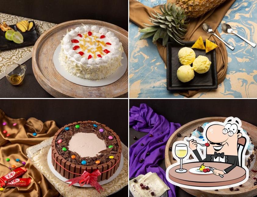 Meals at Kelvin Scale Natural Ice Creams and Waffles