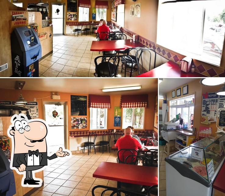 L'intérieur de Mickey Crèmeriepoutine