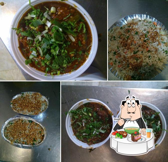 Hot and sour soup at Nikky's Corner