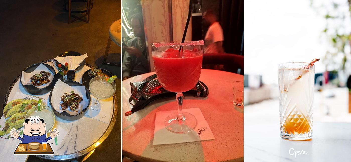 Opera Bar Lounge, Johannesburg - Restaurant menu, prices and reviews