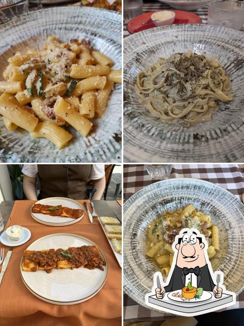 Platti al Osteria San Simone