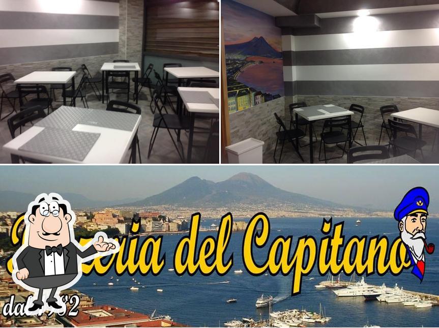 Tra le varie cose da Pizzeria Del Capitano 2 si possono trovare la interni e esterno