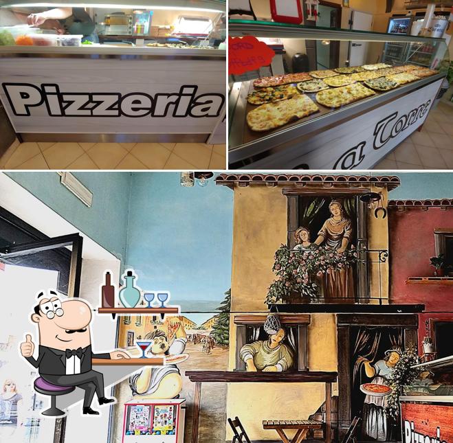 Gli interni di Pizzeria La Torre by #strapizzami