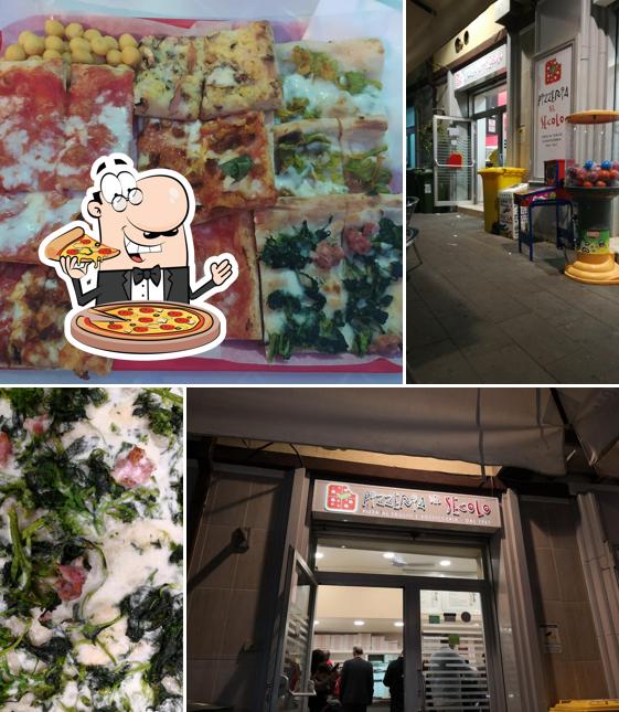 Scegli tra le molte varianti di pizza