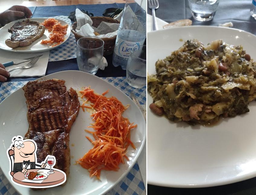 Ordina i piatti di carne a Qui si mangia