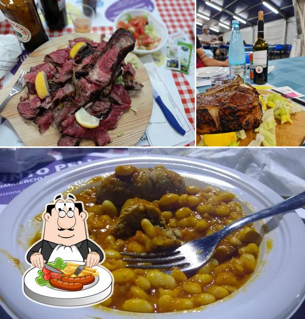 Cibo al Sagra della Bistecca