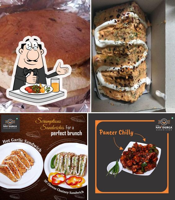 Meals at Shree Navdurga Sandwich