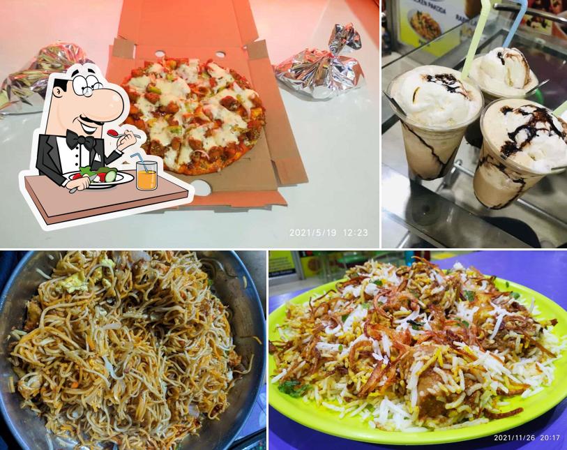 Food at SRIKKANT CAFE