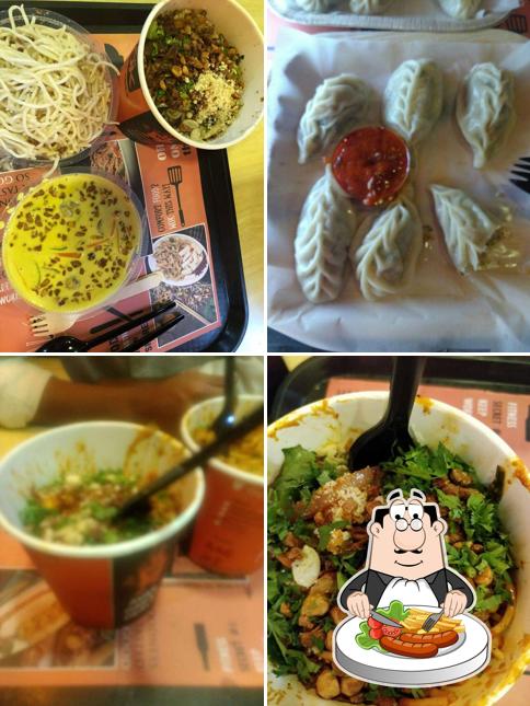 Food at The Quick Wok - Baner