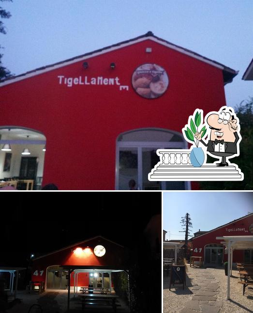 Guarda gli esterni di Tigellamente