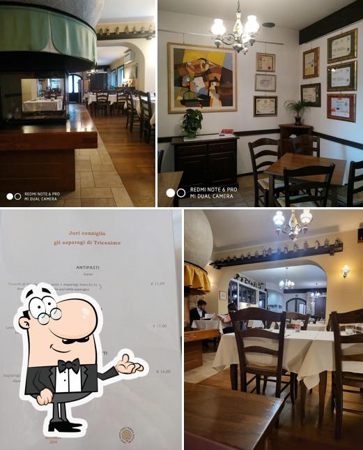 Dai un'occhiata agli interni di Trattoria Miculan