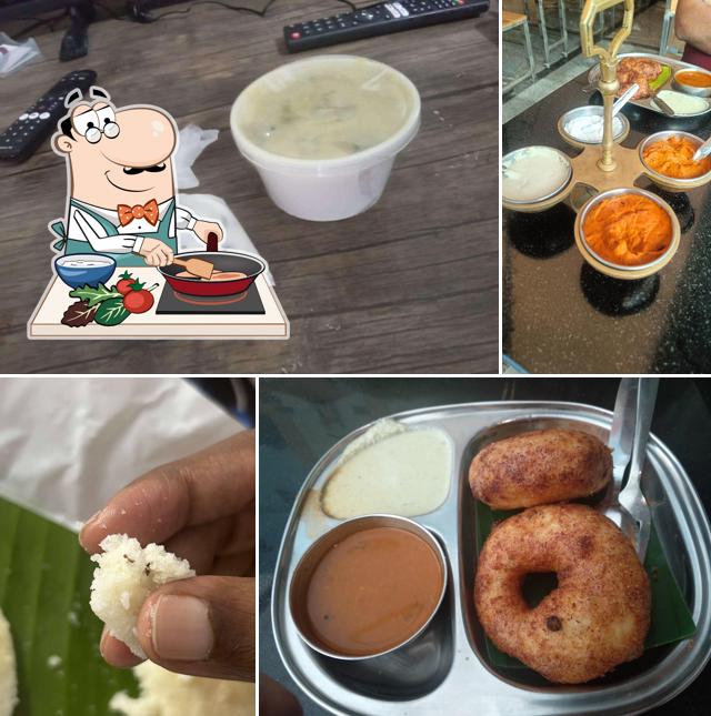 Chicken curry at Udipi's Upahar Sainikpuri