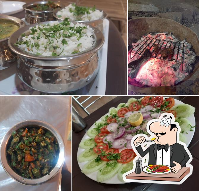 Meals at Vrundavan hotel & restaurant malavali Bhaje Road