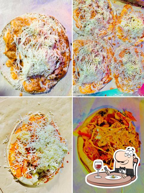 Food at Yuvi Shawarma kalyan