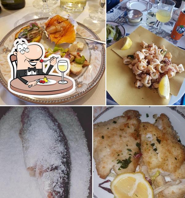 Platti al Ristorante La Griglia