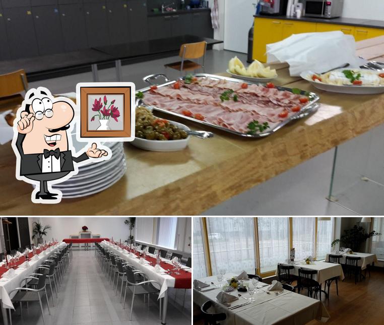 Gli interni di Ristorante Pizzeria Casablanca