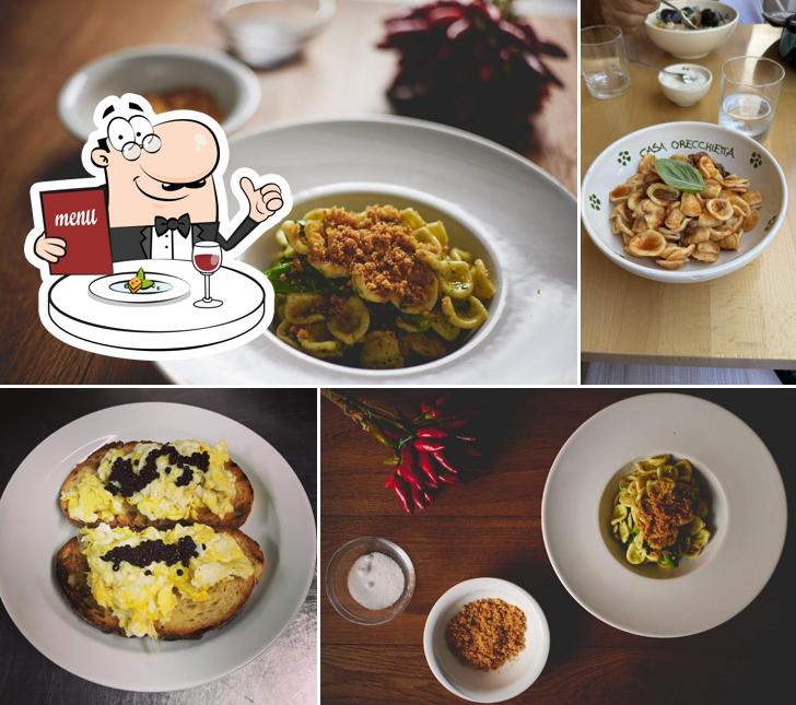 Cibo al Casa Orecchietta