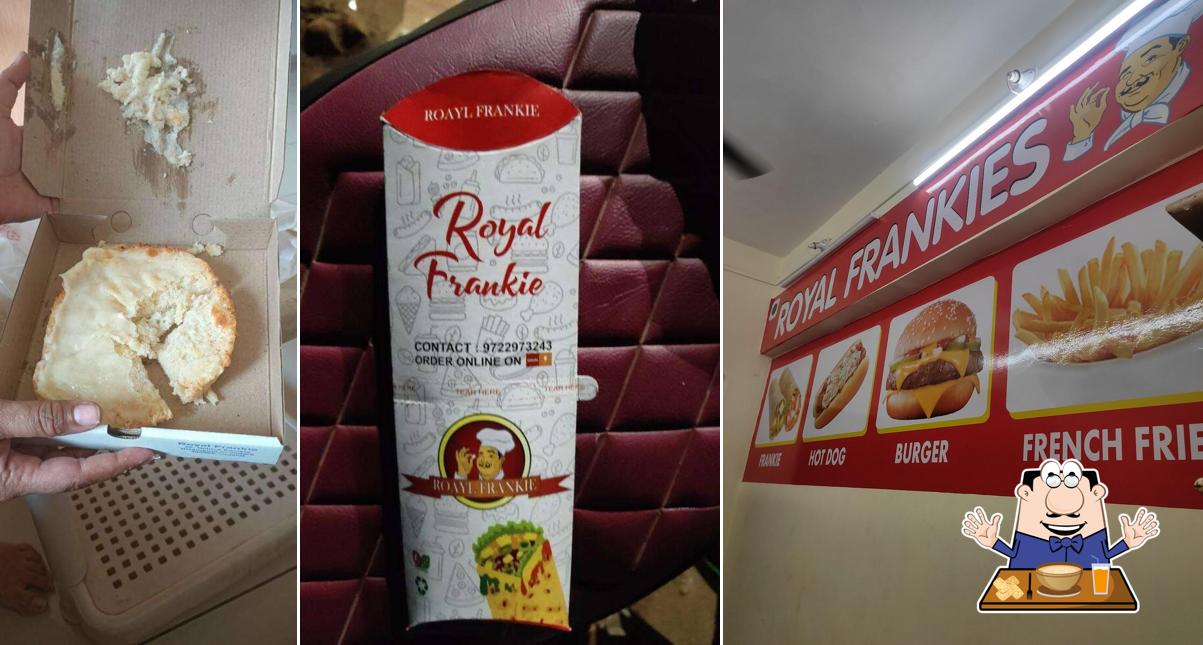 Food at Royal Frankies