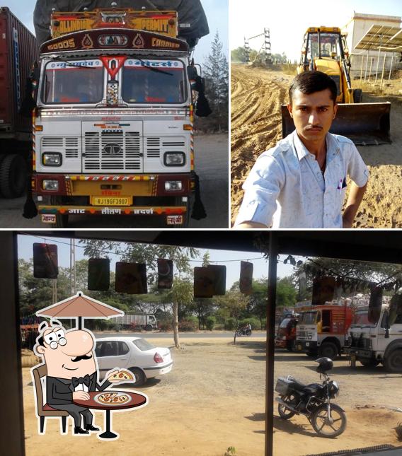 Check out how Shree Krishna Hotel looks outside