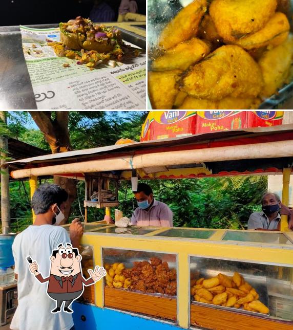 Meals at Srinivasa Mixture Bandi