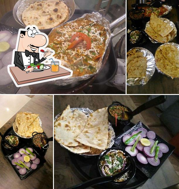 Food at Tasty Vibes