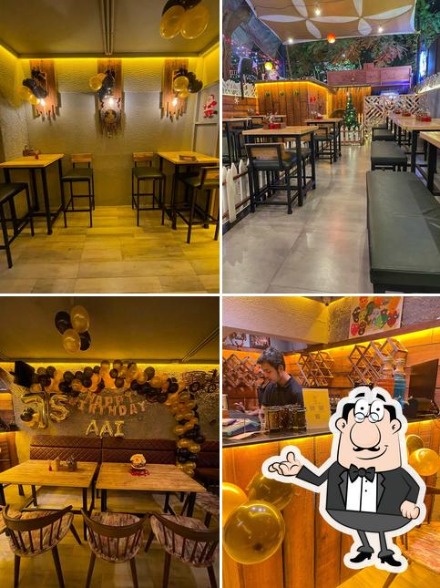 Check out how The Barnyard Cafe looks inside