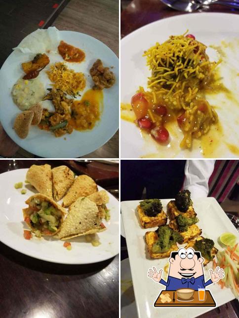 Food at The Higher Taste Restaurant