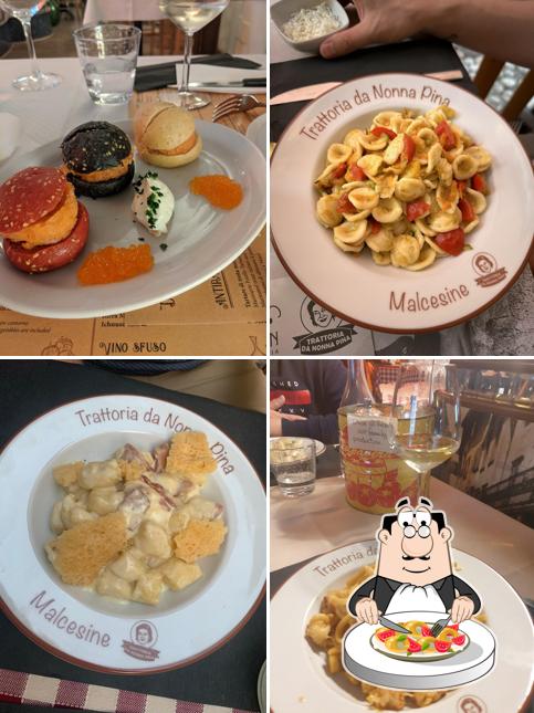 Gnocchi al Trattoria da Nonna Pina