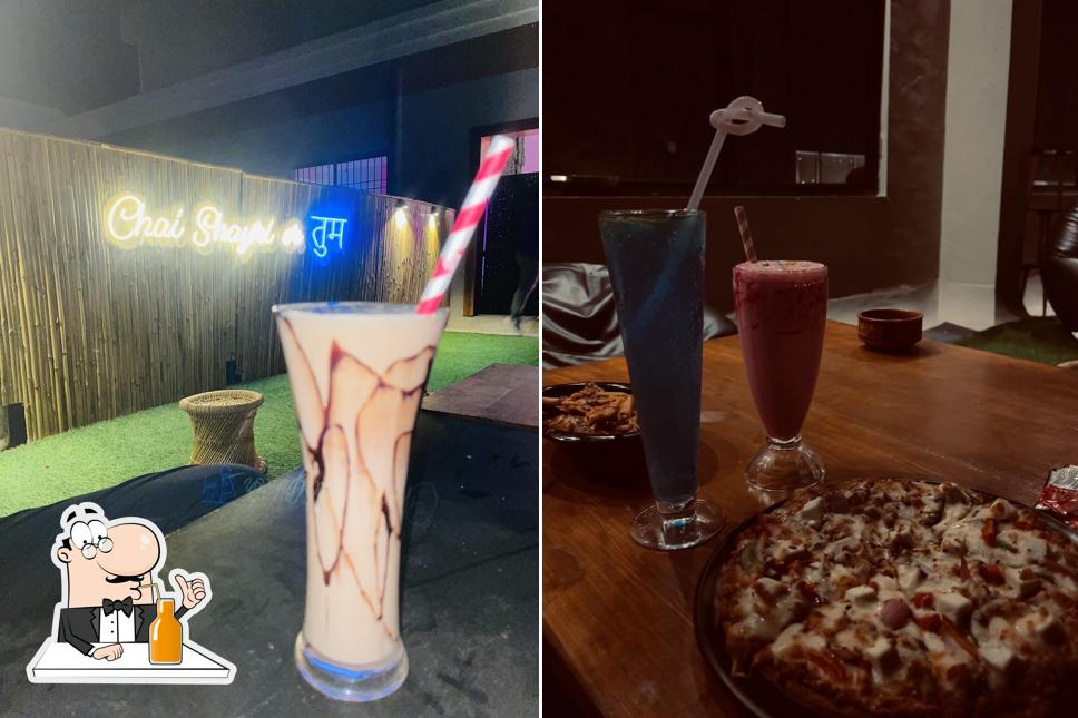 Enjoy a drink at Twilight Cafe