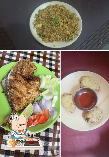 Fried rice at Unique Family Bar and Restaurant - Agonda