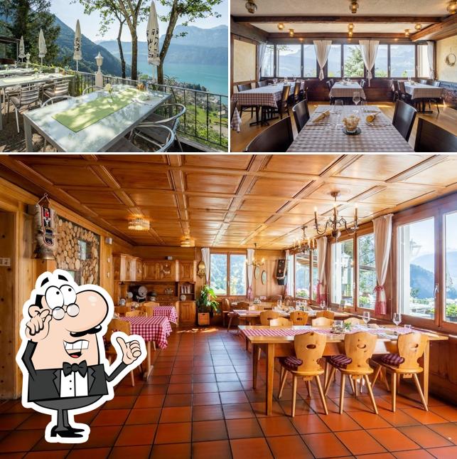 Siediti a un tavolo di Restaurant Platten
