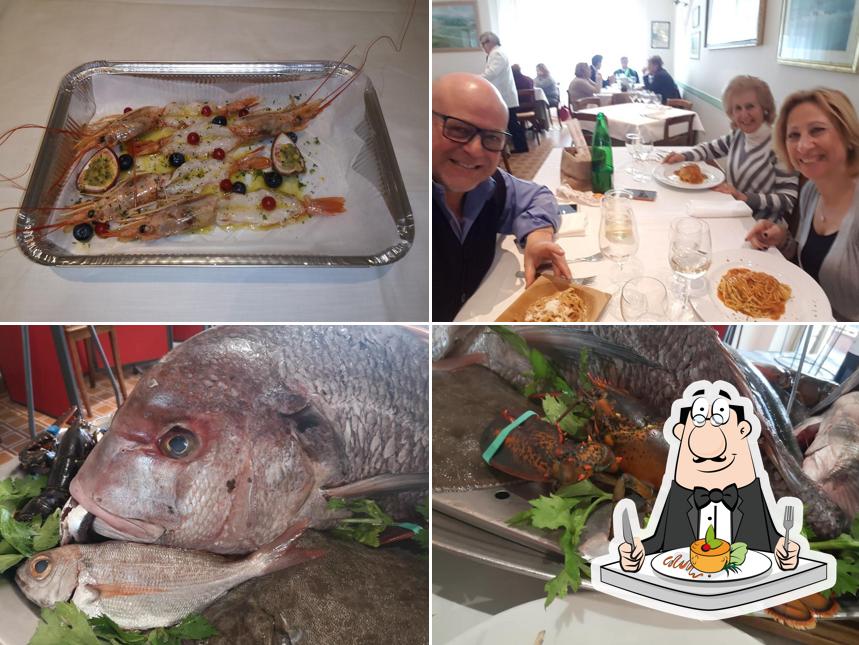 Cibo al Ristorante ''Villa Del Poggio'' - Mattacola