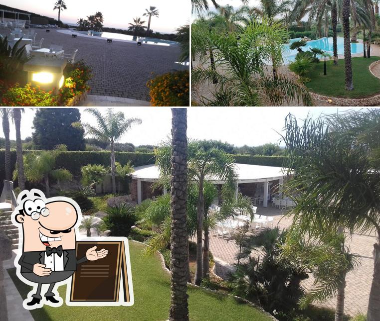 Gli esterni di Masseria Caselli Hotel Ricevimenti