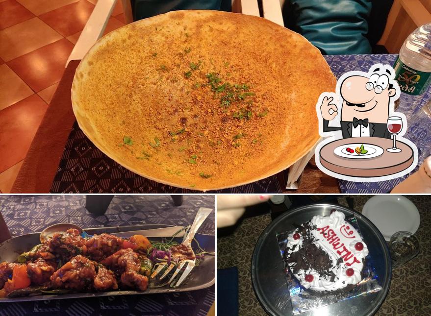 Food at Hotel Blue Leaf