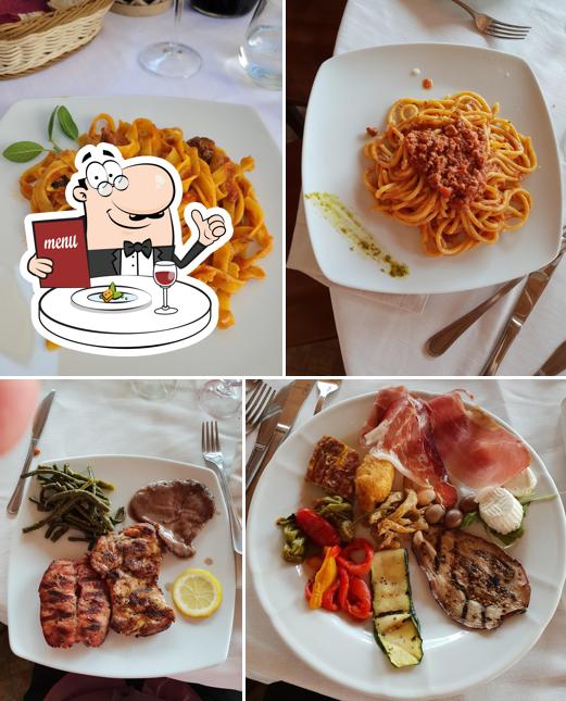 Platti al Agriturismo La Selva