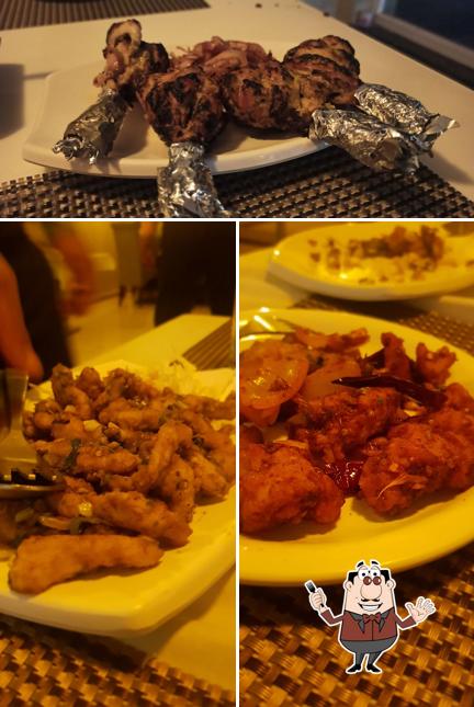 Food at Akshaya Restaurant
