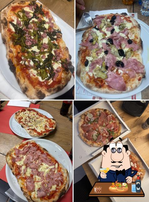 Bruschette al Al Solito Posto