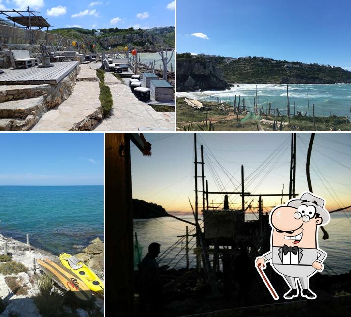 Goditi la vista dall'area esterna di Al Trabucco Da Mimì