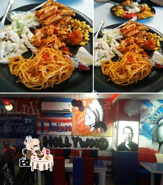 Meals at American Pizza