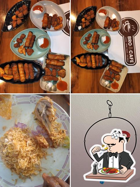 Food at Bro Cafe